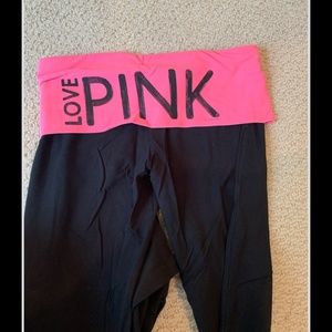 Love PINK Yoga Pants
